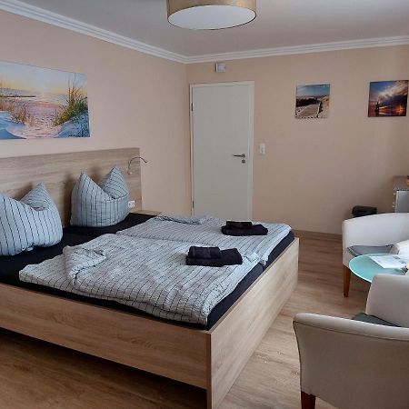 Haus Strandlust- Gemuetliches Studio Direkt Am Duemmer Lägenhet Lembruch Exteriör bild