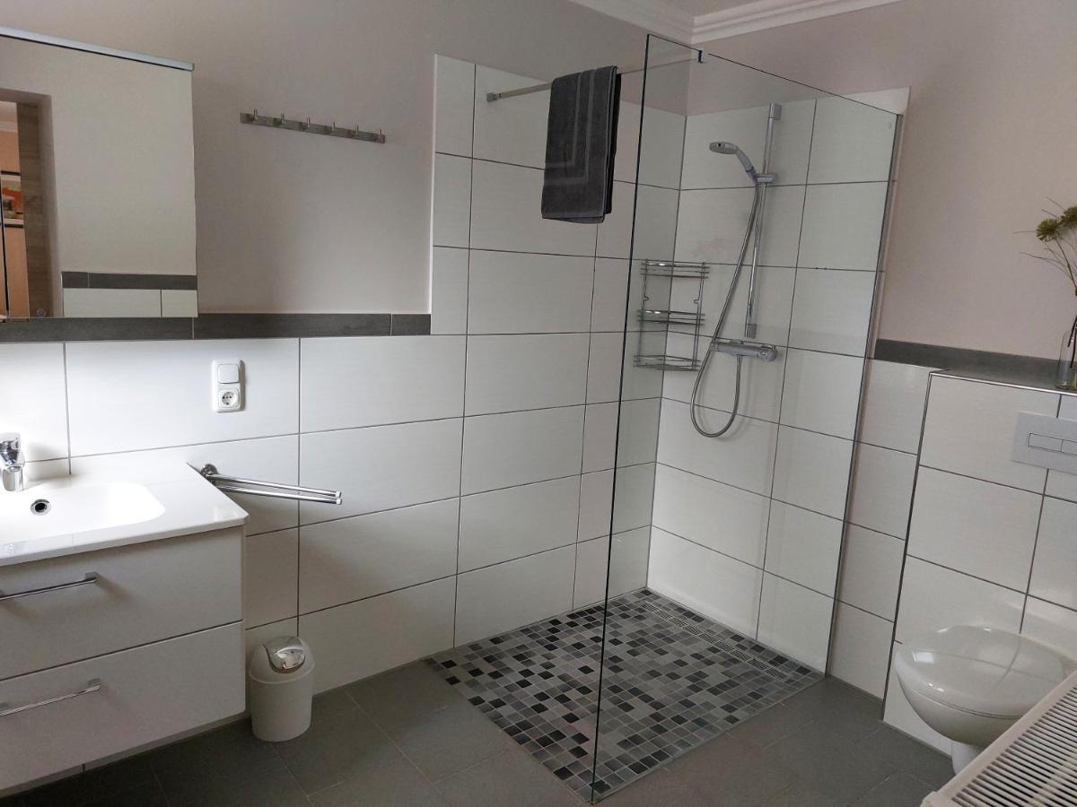 Haus Strandlust- Gemuetliches Studio Direkt Am Duemmer Lägenhet Lembruch Exteriör bild