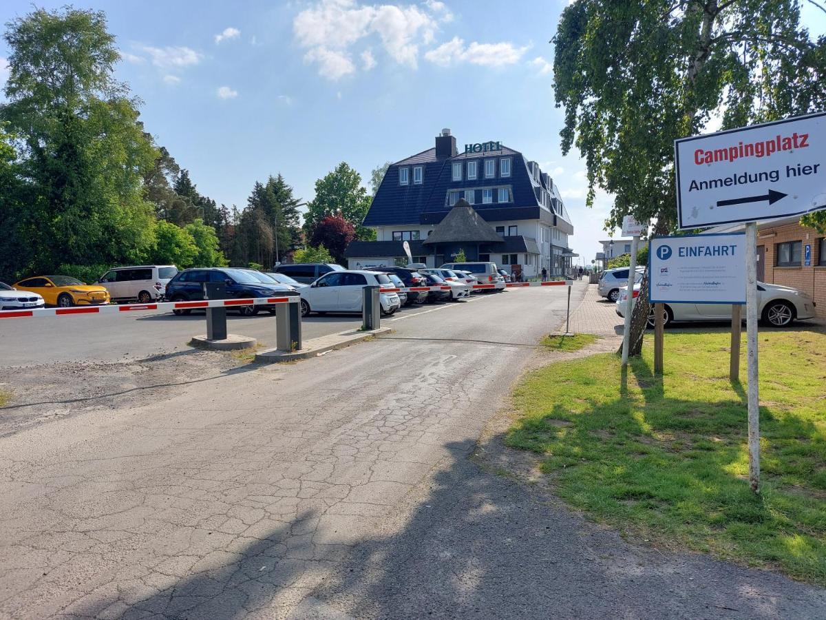 Haus Strandlust- Gemuetliches Studio Direkt Am Duemmer Lägenhet Lembruch Exteriör bild