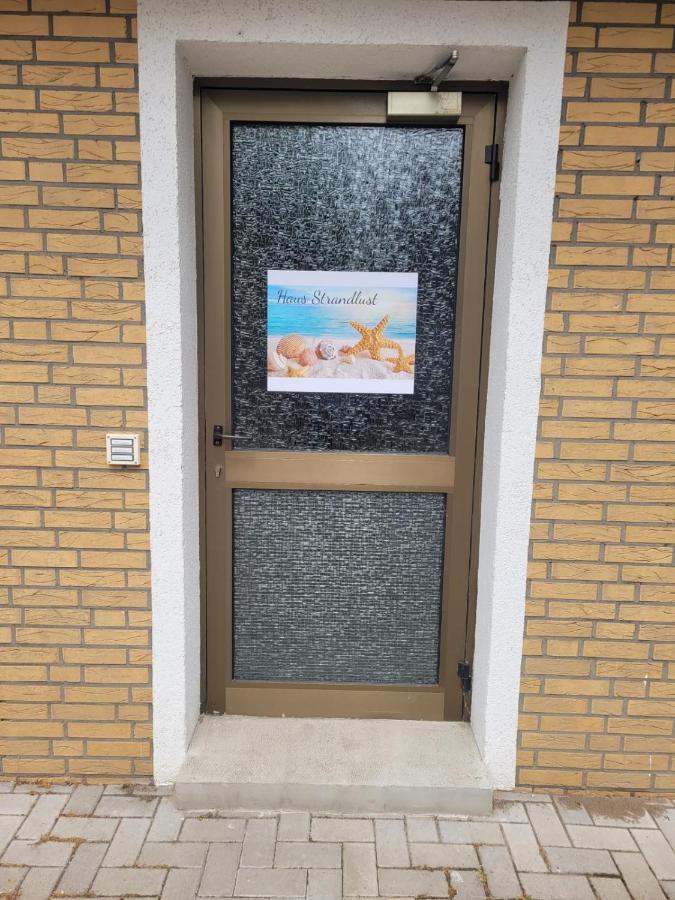 Haus Strandlust- Gemuetliches Studio Direkt Am Duemmer Lägenhet Lembruch Exteriör bild