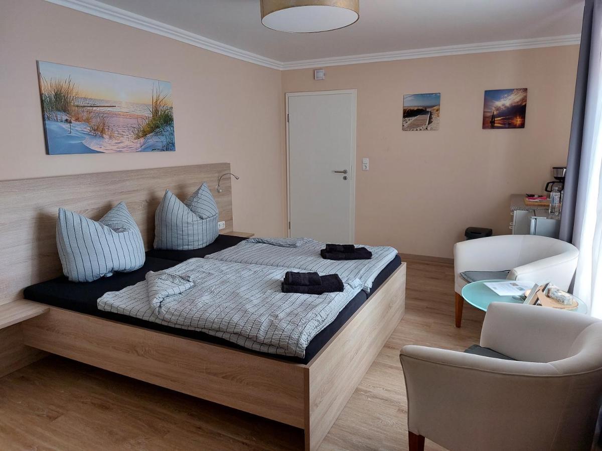 Haus Strandlust- Gemuetliches Studio Direkt Am Duemmer Lägenhet Lembruch Exteriör bild