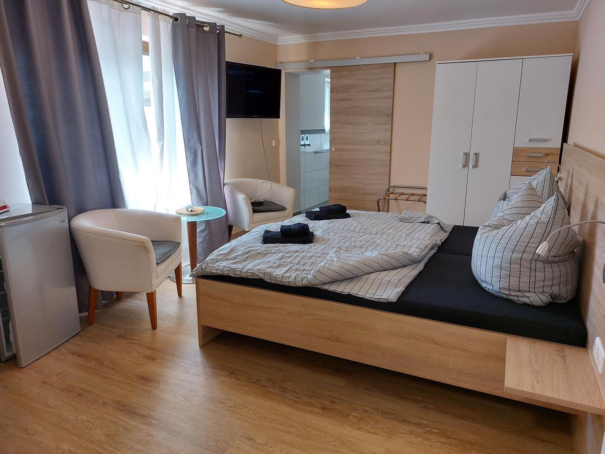 Haus Strandlust- Gemuetliches Studio Direkt Am Duemmer Lägenhet Lembruch Exteriör bild