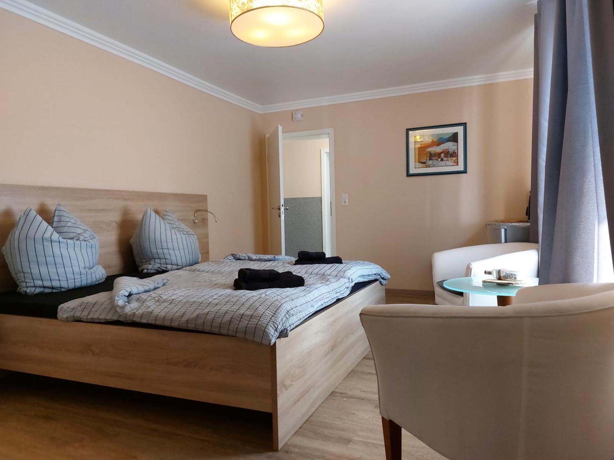 Haus Strandlust- Gemuetliches Studio Direkt Am Duemmer Lägenhet Lembruch Exteriör bild